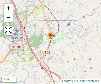 Map of Canongate Catholic High School