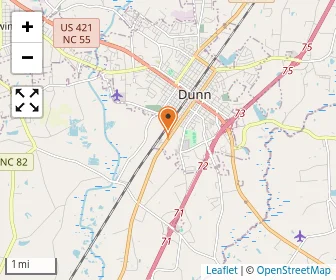 Map of Dream Big Christian Academy K-12