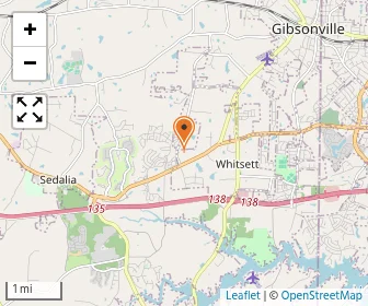 Map of Greater Vision Academy