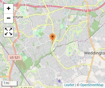 Map of Kiddie Academy Of Charlotte-blakeney
