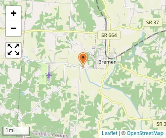 Map of Bremen Holiness School