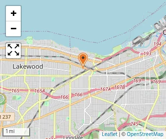 Map of Eleanor Gerson School