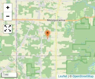 Map of Gates Hill School