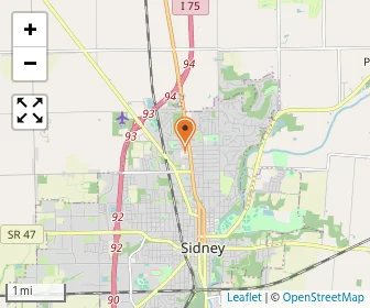 Map of Kiddieland Learning Center