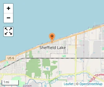 Map of Northern Ohio Adventist Academy