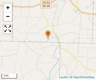 Map of Rainbow Valley