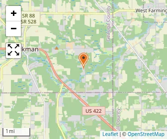 Map of Shadow Ridge