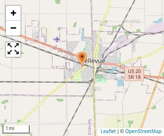 Map of St. Paul's Christian Day Care Center