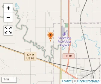 Map of James Caraway Christian Academy