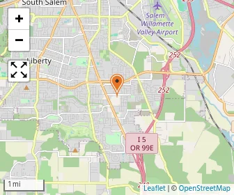Map of Our Savior's Christian Elementary School