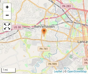 Map of River Rock Academy