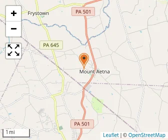 Map of Mt. Aetna Mennonite School