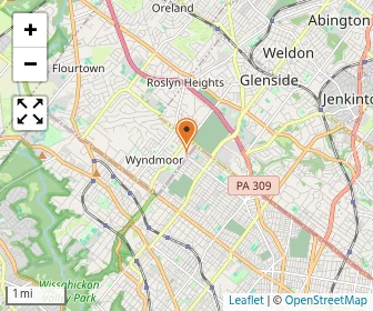 Map of Ivy Hill Christian Academy