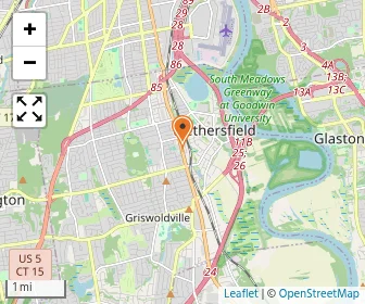 Map of Corpus Christi School