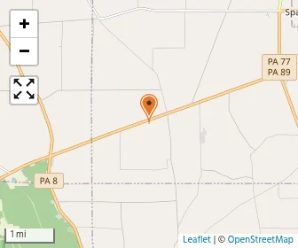 Map of Maple Meadow School