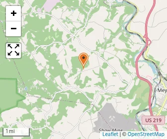 Map of Maple Ridge Parochial School