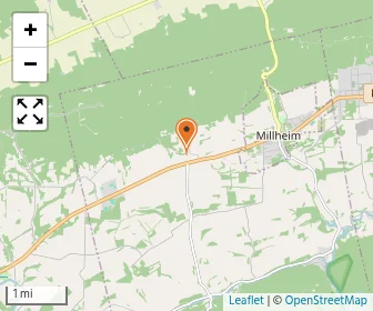 Map of Shady Meadow School