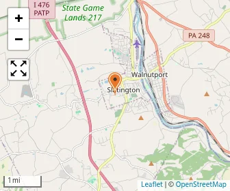Map of St. John Neumann Regional School
