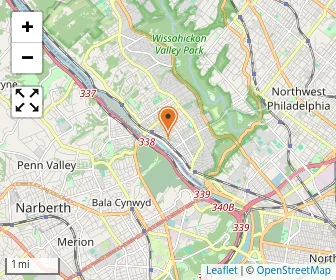 Map of Y.a.l.e. School Of Philadelphia