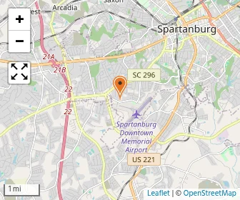 Map of Legacy Christian School