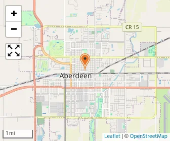 Map of Aberdeen Catholic Schools