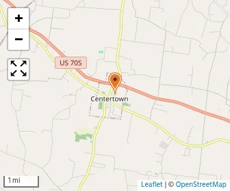 Map of Centertown Christian Academy
