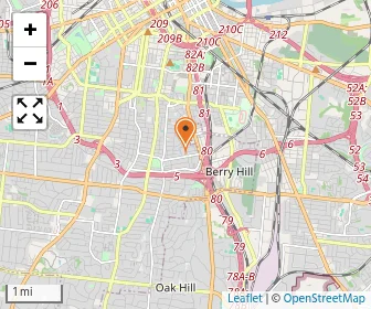Map of Grow Academy