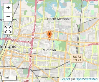 Map of Midtown Montessori School