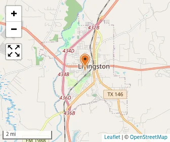 Map of Livingston Montessori School
