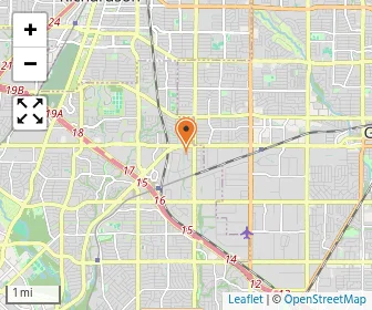 Map of Autism Treatment Center Day School Program
