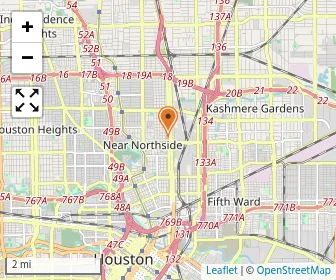 Map of Bayou Village School
