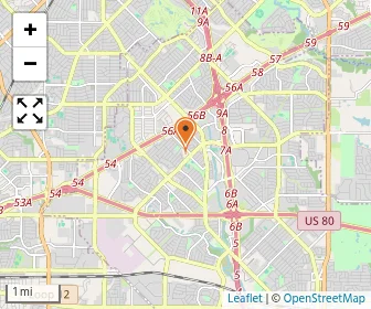 Map of Eastridge Christian Sch-day Cr