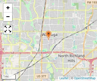 Map of First Baptist Christian School