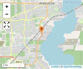 Map of Kids R Kids #35 Tx Lakeshore