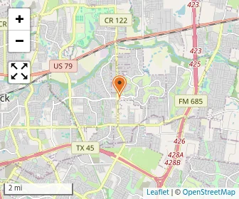 Map of Kids R Kids Of Round Rock