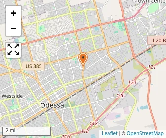 Map of Montessori Mastery School Of Odessa