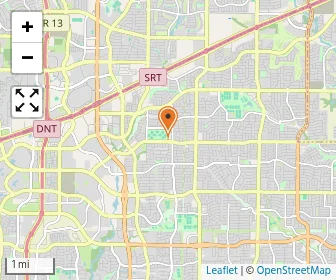 Map of Plano Tamil School