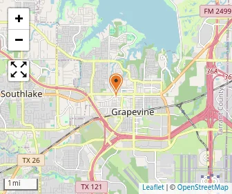 Map of Southlake Montessori