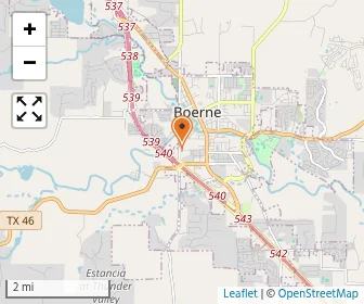 Map of Crestmont Christian Preparatory School