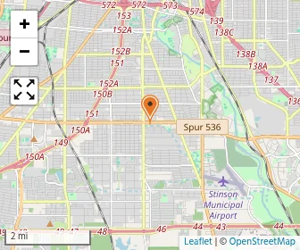 Map of Victory Learning Center