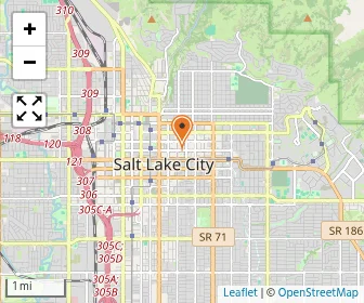 Map of Lolie Eccles Early Education Center