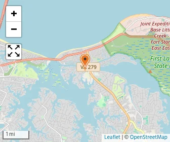 Map of All Saints' Day School