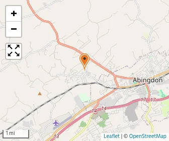 Map of Cornerstone Christian Academy