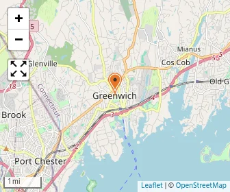 Map of Greenwich Country Day School