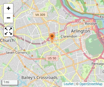 Map of Full Circle Montessori School