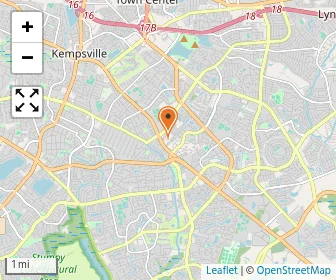 Map of Kempsville Child Development Center