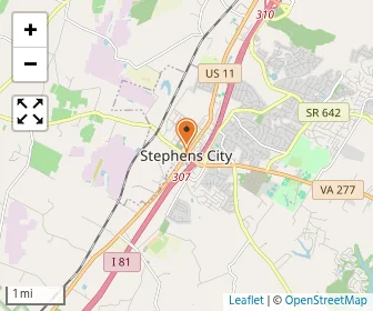 Map of Legacy Christian Academy
