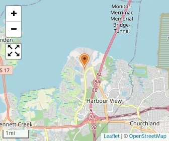 Map of Star Pointe Academy
