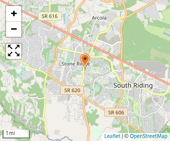 Map of Villa Montessori Stone Ridge
