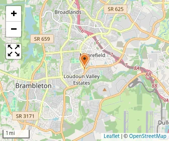 Map of Primrose School At Moorefield Station